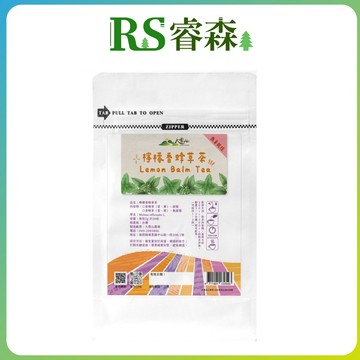 大雪山農場 檸檬香蜂草茶20入/袋 草本茶 檸檬茶 香蜂草茶 香草茶 茶包 台灣製造 埔里茶 漢方茶【RS睿森】