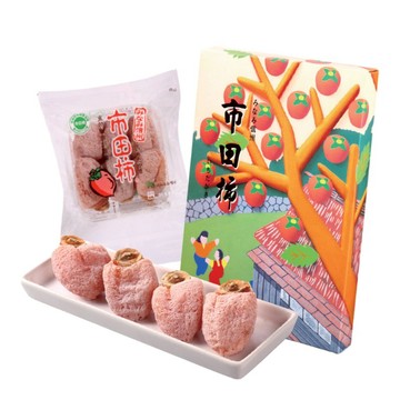 日本信州長野縣市田柿禮盒※實際出貨包裝依賣場實際販售為主