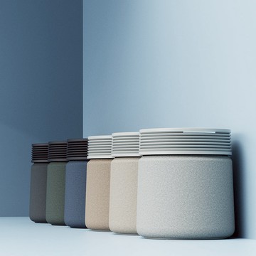 Blueair Signature空氣清淨機SP4i前置濾網  六色可選 晨曦灰(L)