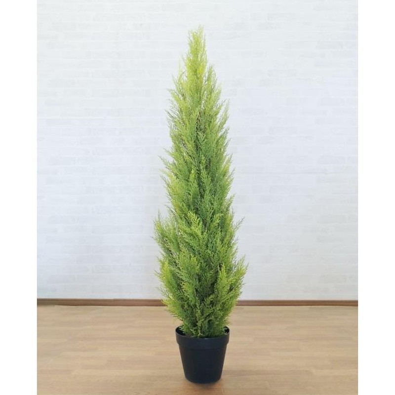 人工観葉植物 ゴールドクレスト 小 120ｃｍ グリーン FD3705G フェイク