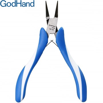 耀您館★日本GodHand神之手先細平嘴鉗蝕刻片彎折鉗CSP-130(刃面合寬0.7mm)神の手超小平口鉗模型鉗尖嘴手鉗子【APP下單點數4倍送】