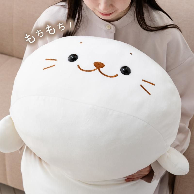 【廃盤】ニトリ　ぶち犬タロー　ぬいぐるみ　抱き枕 大谷翔平 犬ぬいぐるみ ニトリぶち犬タロー抱き枕 - メルカリ