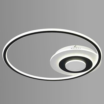 現代風造型LED80W遙控吸頂燈 36-60043