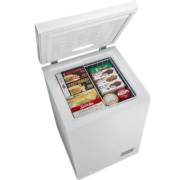 聲寶100公升臥式變頻冷凍櫃SRF-100D ★送7-11商品卡300元