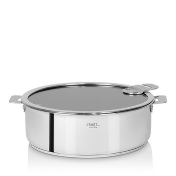 Cristel 6-Quart Saute Pan
