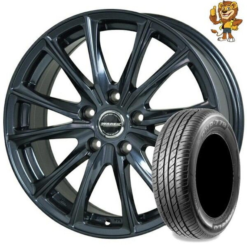 サマータイヤホイール4本セット 235/50R18 97W ROVELO RHP-778 HOT ...