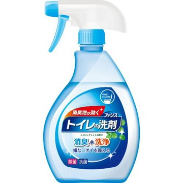 日本【第一石鹼】馬桶清潔噴霧泡沫380ml 二入組合