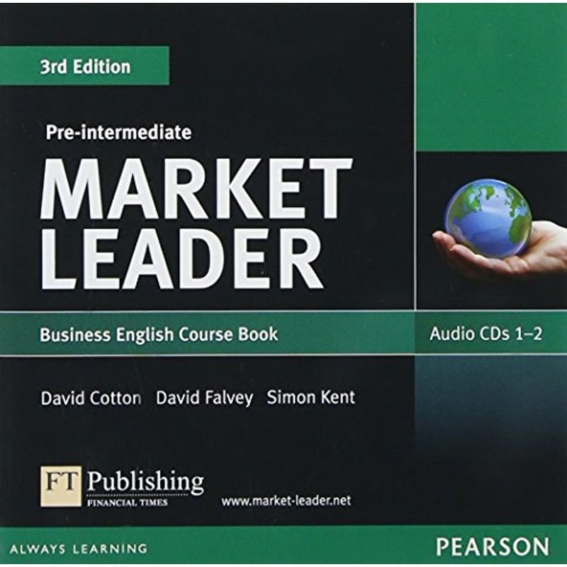 Market Leader Pre-Intermediate (3E) Class CDs (2)