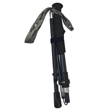 pioneer 開拓者 天狼星2系 可調節折疊 碳纖維+鋁合金 五節式登山杖  105~125cm  啞藍色  1支