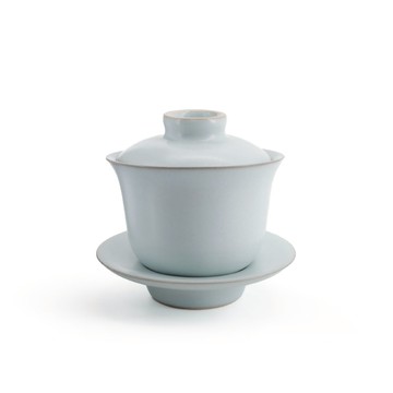 王德傳名家系列-黃嘉男青潤蓋杯三件組