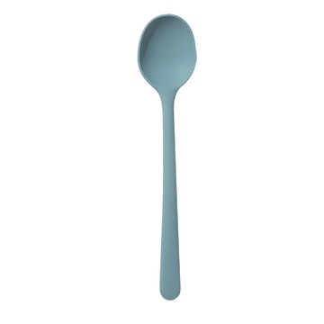 Kitchen Factory 糖果色矽膠迷你調理匙  24cm  耐熱100°C  韓國製造  翡翠綠  1支