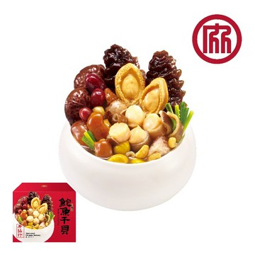 [家速配]老協珍 鮑魚干貝佛跳牆(無附甕)※熟品每盒含湯汁約3110克