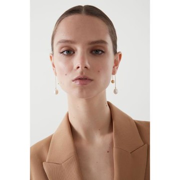 出口余少量c-0s/c"o"s家款珍珠耳環折扣 E4011