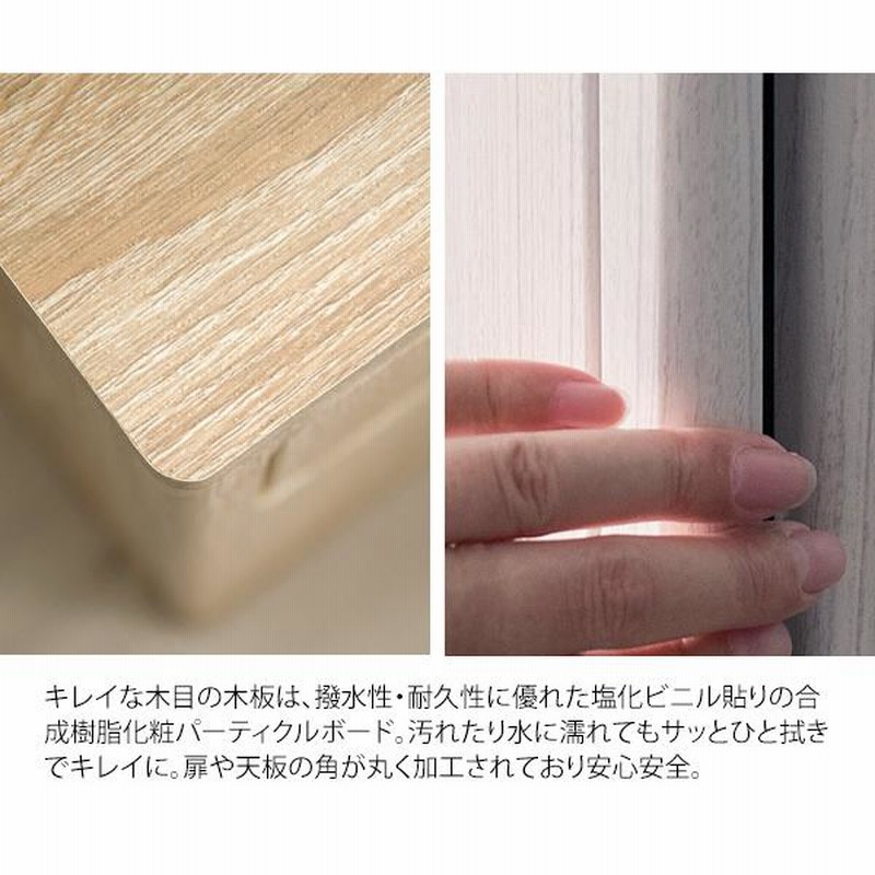 ゴミ箱 おしゃれ 木製 サイドテーブル ダストボックス 20