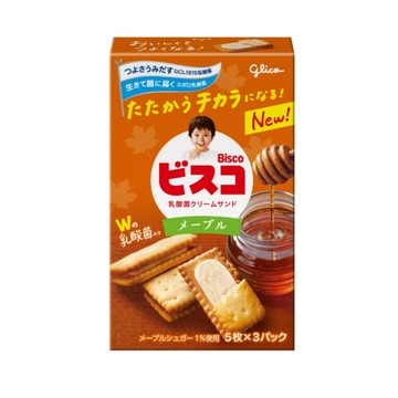 Bisco  5 片 x 3 包