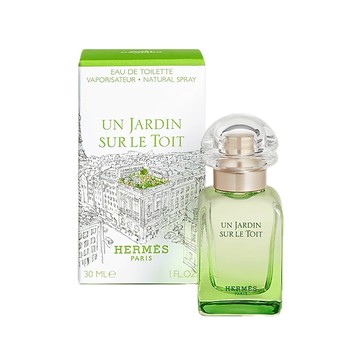 HERMES 屋頂上的花園中性淡香水30ml (國際航空版)