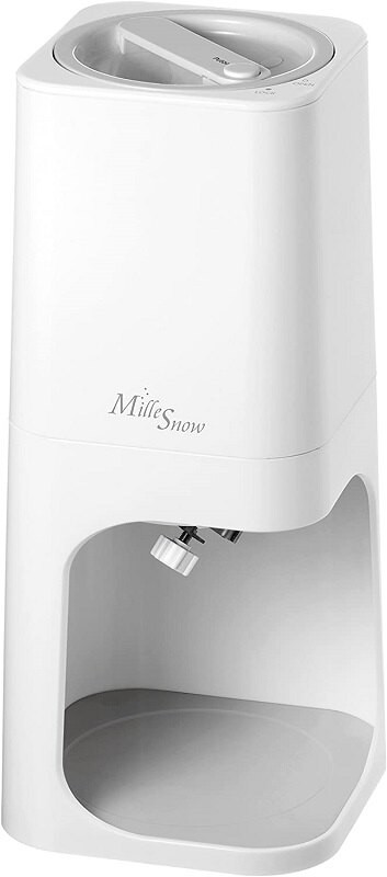 【日本代購】山善(YAMAZEN) Mille Snow 電動剉冰機 刨冰機 YSIA-F25