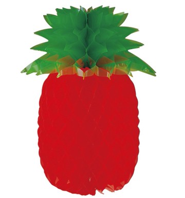 宏吉 3尺 鳳梨大紅彩球 (開幕彩球) (2入/對)【APP滿額下單10%點數(單一帳號最高1000點)】4/30止