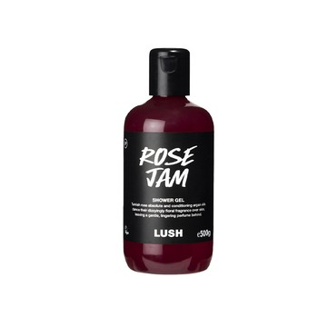 LUSH Rose Jam 玫瑰果醬沐浴露 500g (花香/玫瑰/檸檬/香草)