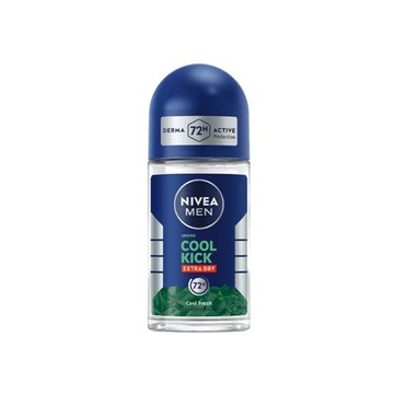 妮維雅 男士止汗爽身乳液50ml-瞬間酷涼(清新柑橘)【居家生活便利購】