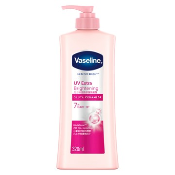 Vaseline凡士林 透亮修護潤膚露 320ML