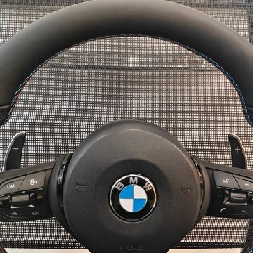 適用于BMW 3系5系7系BMW 運動方向盤改裝平底總成x1x2x3x4x5x6x7