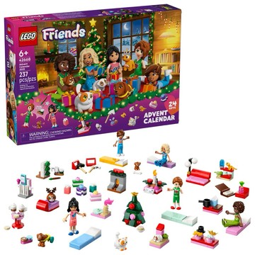 【台中翔智積木】LEGO 樂高 ® Friends 42668 2025 年驚喜月曆
