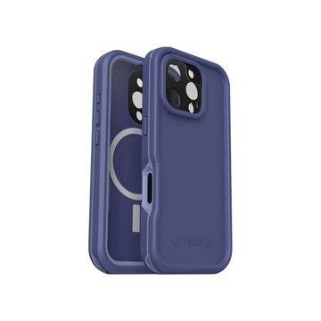 OTTERBOX LifeProof iPhone 16 Pro 6.3吋 Fre 全方位防水/雪/震/泥 保護殼-紫(支援MagSafe)