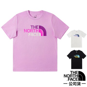 【The North Face】童 吸濕排汗短袖T恤/8DCQ