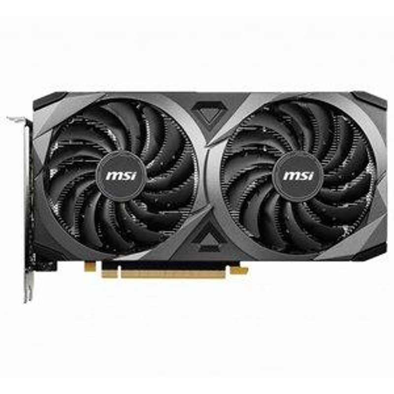 MSI(エムエスアイ) GeForce RTX 3060 12GB LHR仕様 / RTX 3060 VENTUS