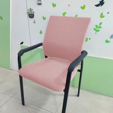 跨境防水分體式培訓椅子套會議電腦椅套現代簡約轉椅辦公彈力椅套