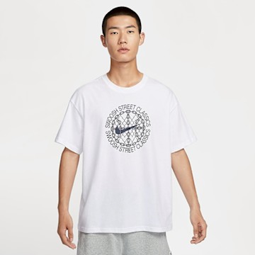 NIKE 短袖上衣 男款 運動 AS M NK TEE M90 NAOS SS CLASSI 白 FZ8070-100