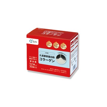QSAI 膠原蛋白粉隨身包30包 1入(軟骨素高純度玻尿酸膠原蛋白胜肽)