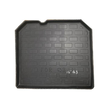 Audi e系列汽車用品【奧迪 AUDI 2016年 Q3】後行李廂墊 尾廂墊 汽車防水托盤 後廂墊