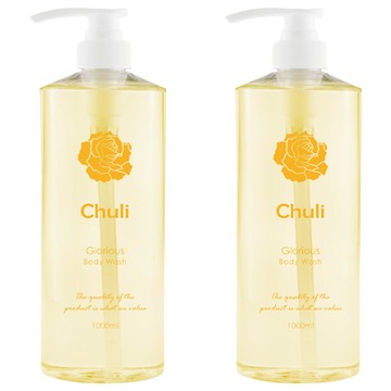 Chuli 初梨 香水調胺基酸沐浴乳 光韻 1L  2瓶