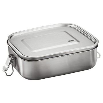 GEFU 不銹鋼便當盒 L 1.4L  1個  銀色