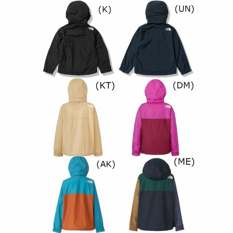 ノースフェイス キッズ コンパクトジャケット アウター THE NORTH FACE マウンテンパーカー 110cm 120cm 130cm  140cm 150cm 正規品 送料無料(ネコポス便) | LINEブランドカタログ