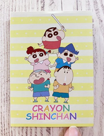【震撼精品百貨】蠟筆小新_Crayon Shin-chan~蠟筆小新便條貼本-同學*58648