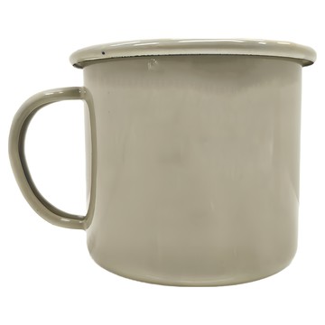 DULTON 琺瑯馬克杯  米白色  1個