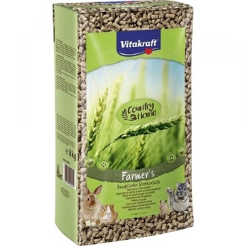德國Vitakraft VITA-小動物環保麥稈墊砂 8kg (25074)