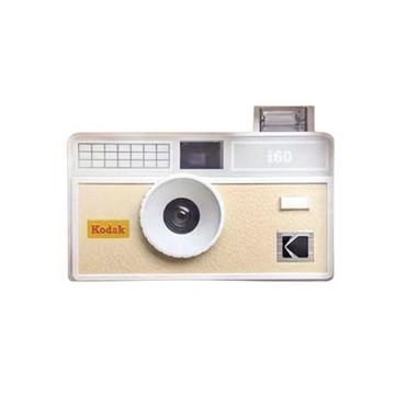 【Kodak 柯達】新型多功能底片相機 i60 杏奶色
