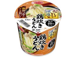 エースコック だしの旨みで減塩 鶏炊きうどん