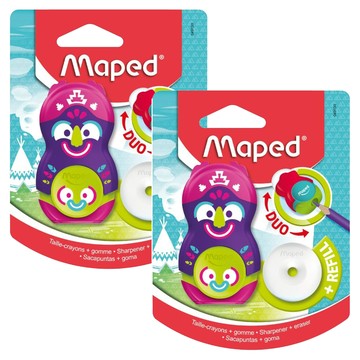 Maped 酋長鉛筆好幫手  隨機出貨  2個