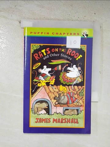 【書寶二手書T2／原文小說_S1D】Rats on the Roof and Other Stories_Marshall, James