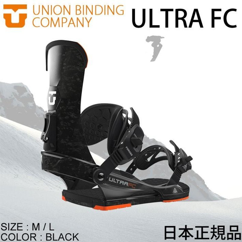 旧モデル UNION ユニオン BINDING ビンディング ULTRA FC ウルトラ ...