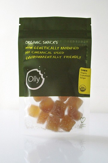 Olly有機薑糖