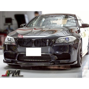 JPM 全新 寶馬 BMW 前下巴 F10 正廠 M5專用 HAMANN樣式 CARBON 碳纖維材質
