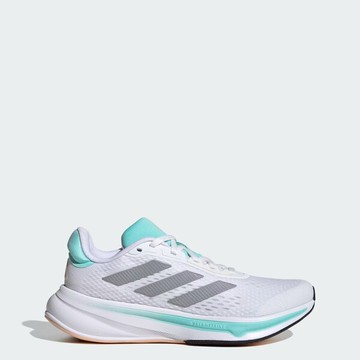 Adidas Response Super 女 慢跑鞋 運動鞋 透氣 緩震 白 水藍 [JI4639]
