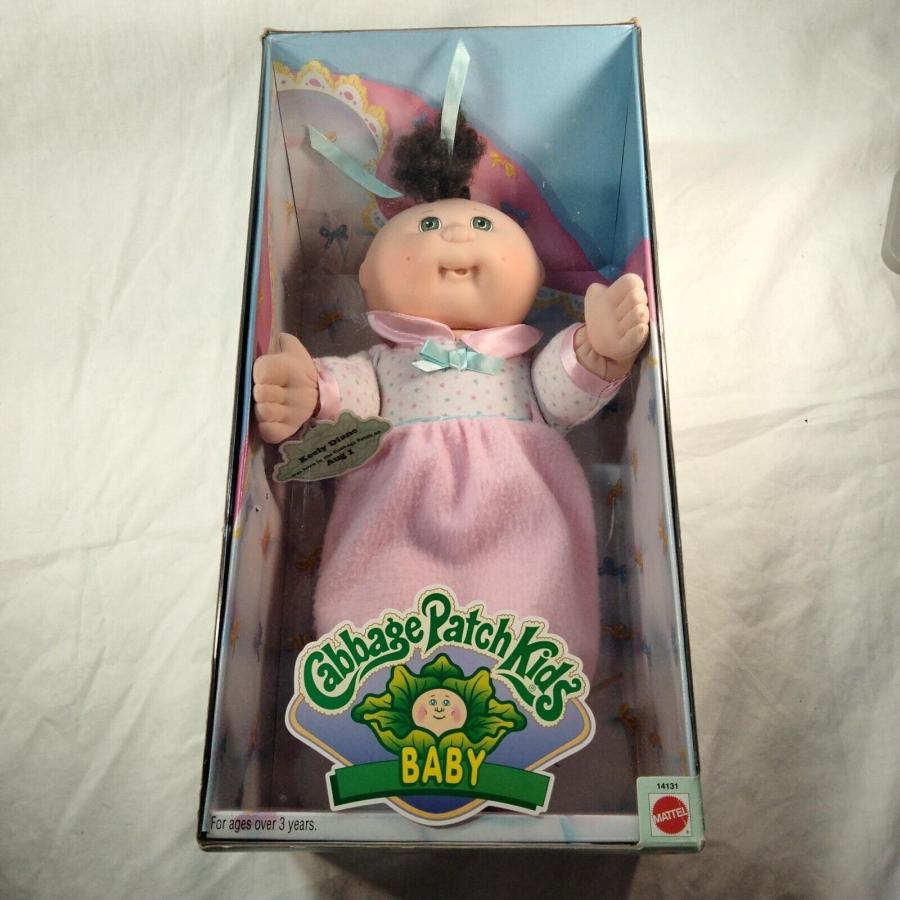 キャベツ畑人形 Vintage 1995 Mattel Cabbage Patch Kids Baby #14131