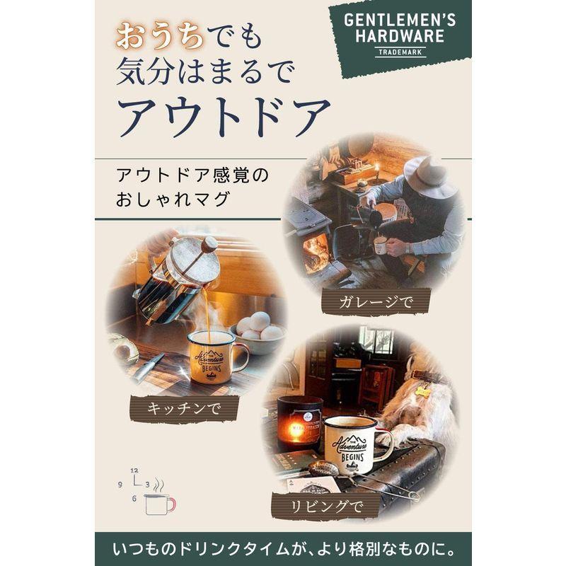 ジェントルマン ハードウェア GENTLEMEN S HARDWARE ホーロー マグカップ アウトドア キャンプ コーヒー